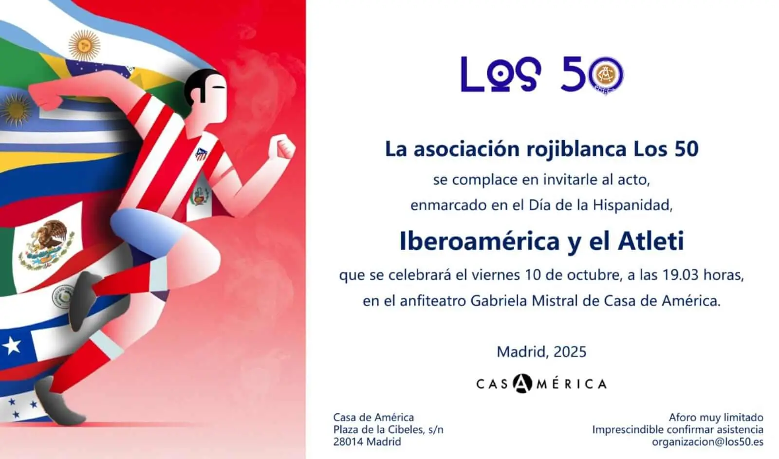 IBEROAMERIKA UND ATLETI