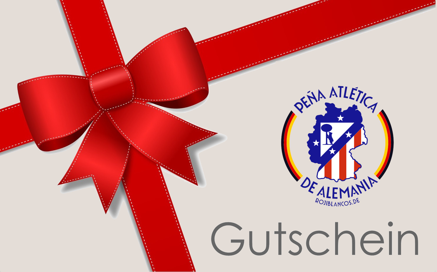 DIESES WEIHNACHTEN, SCHENKE ATLETI!